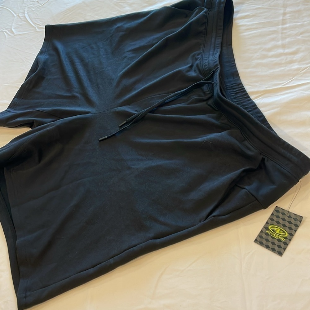 New Black Athletic Shorts - Picture 4 of 10